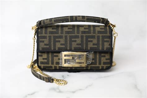 fendi baguette mint|Fendi baguette monogram.